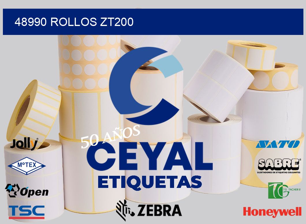 48990 ROLLOS ZT200