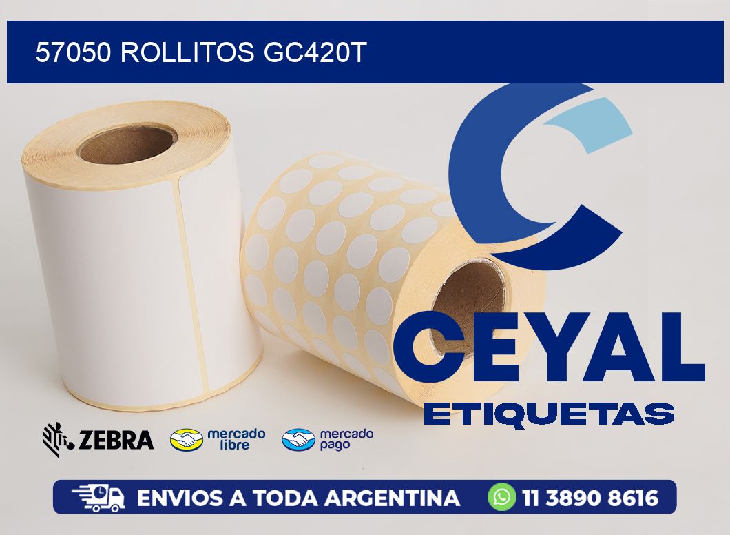 57050 ROLLITOS GC420T