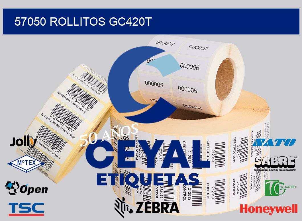 57050 ROLLITOS GC420T