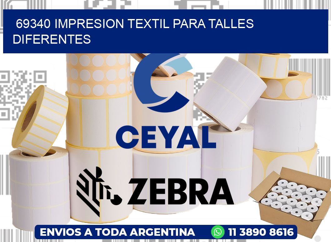 69340 IMPRESION TEXTIL PARA TALLES DIFERENTES