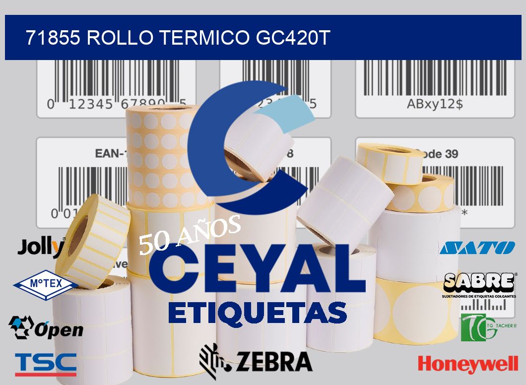 71855 ROLLO TERMICO GC420T