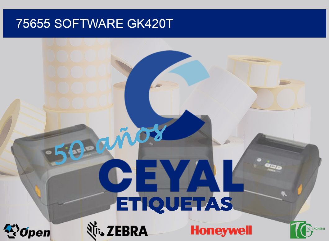 75655 SOFTWARE GK420T