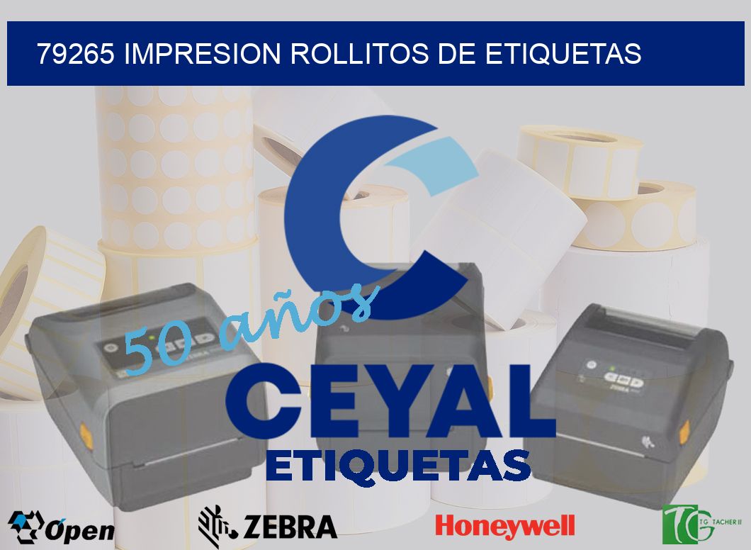 79265 impresion rollitos de etiquetas