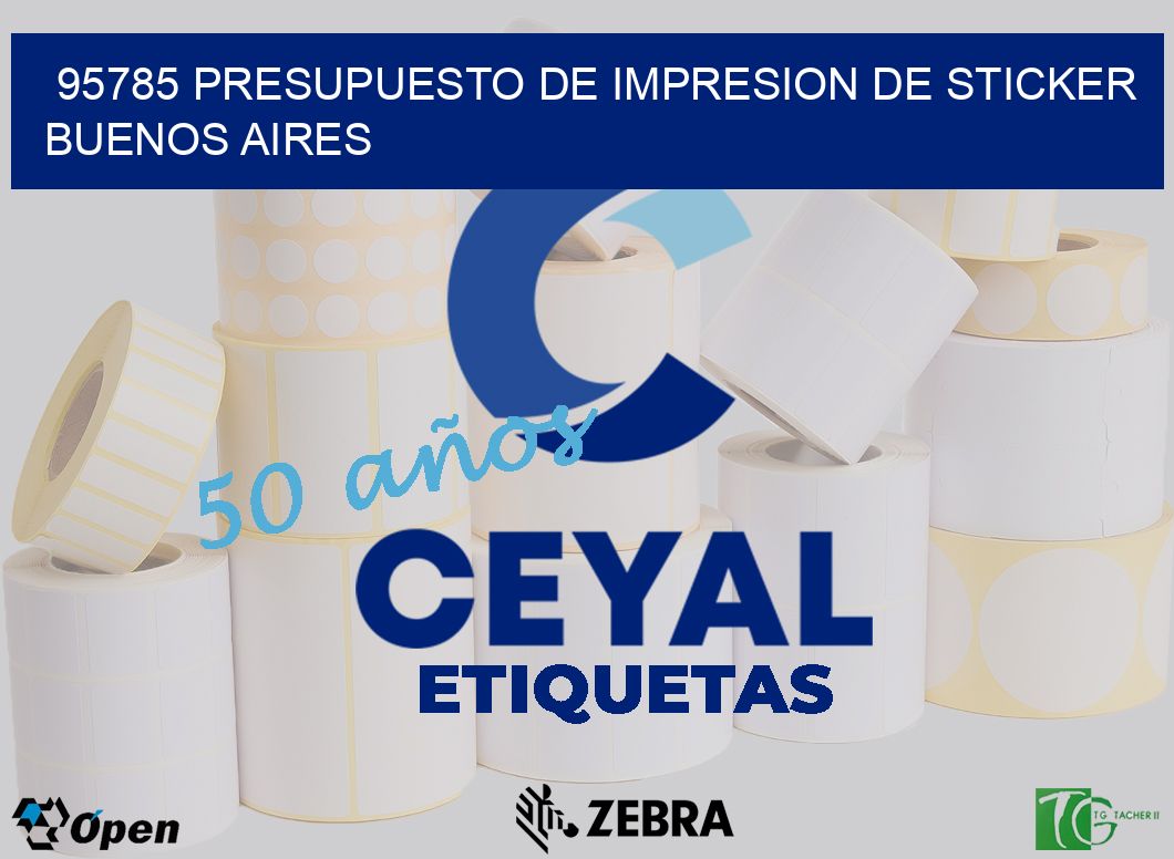95785 PRESUPUESTO DE IMPRESION DE STICKER BUENOS AIRES