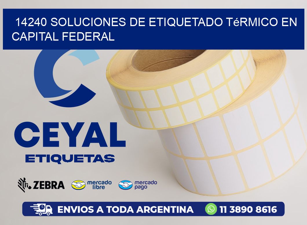 14240 Soluciones de Etiquetado Térmico en Capital Federal