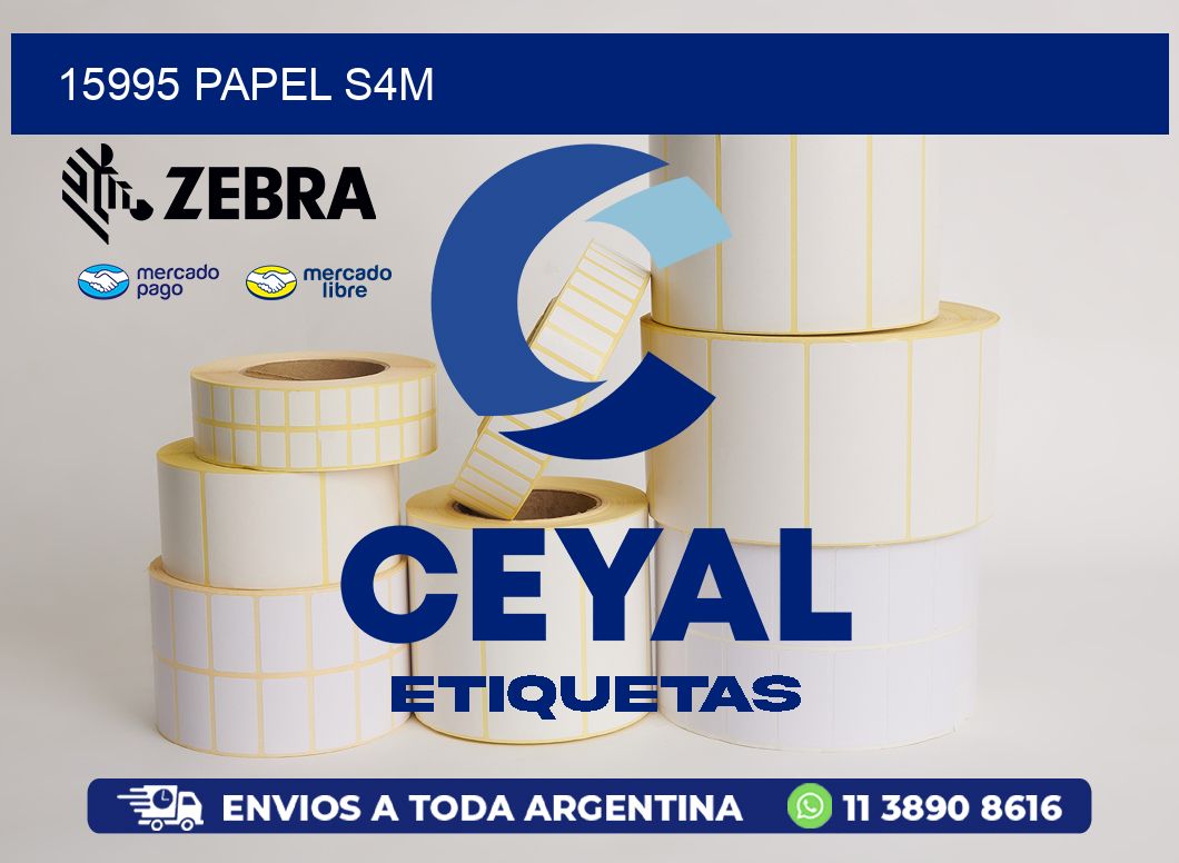 15995 PAPEL S4M