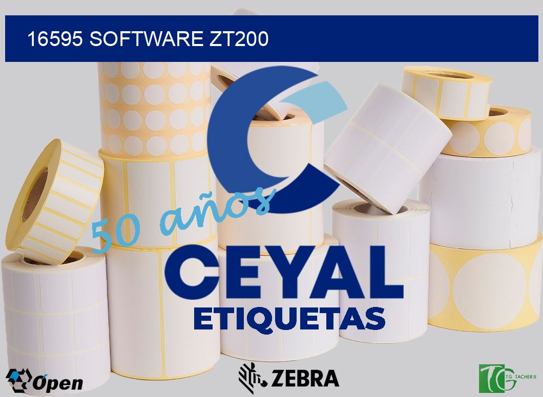 16595 SOFTWARE ZT200