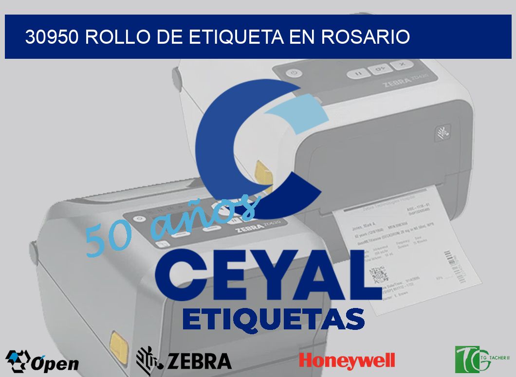 30950 ROLLO DE ETIQUETA EN ROSARIO
