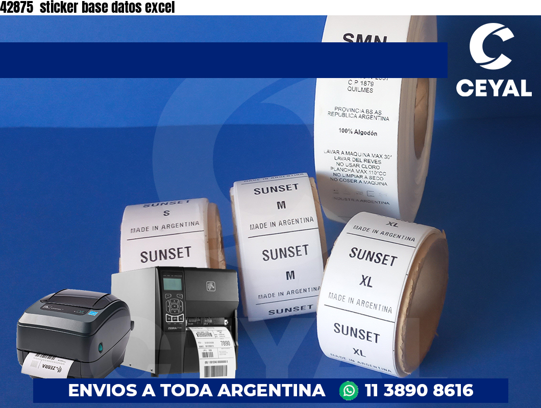 42875 sticker base datos excel