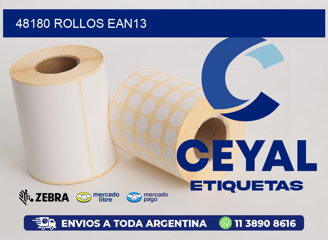 48180 ROLLOS EAN13