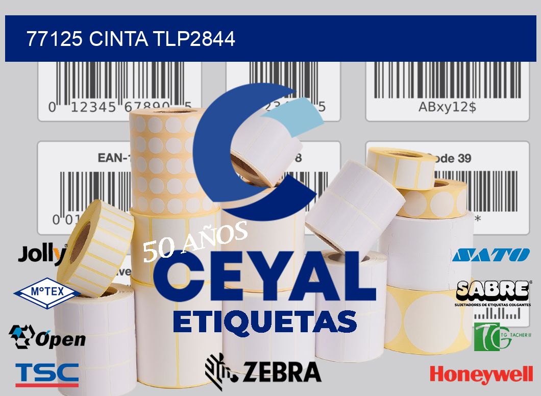 77125 CINTA TLP2844