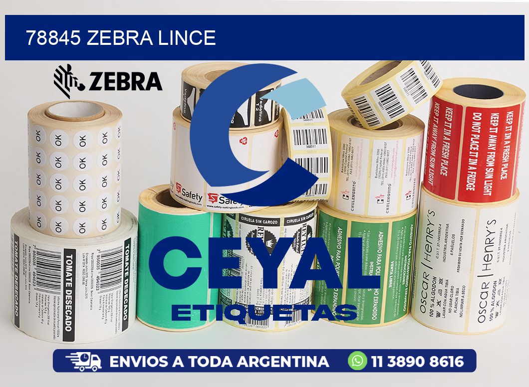78845 ZEBRA LINCE