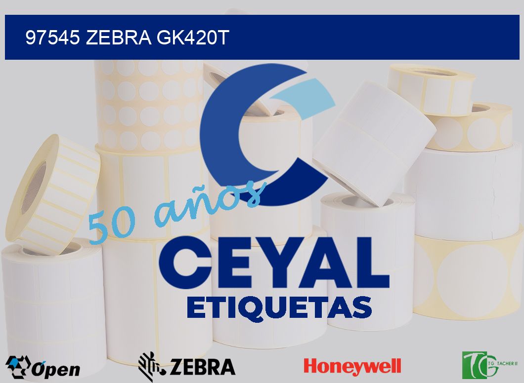 97545 ZEBRA GK420T