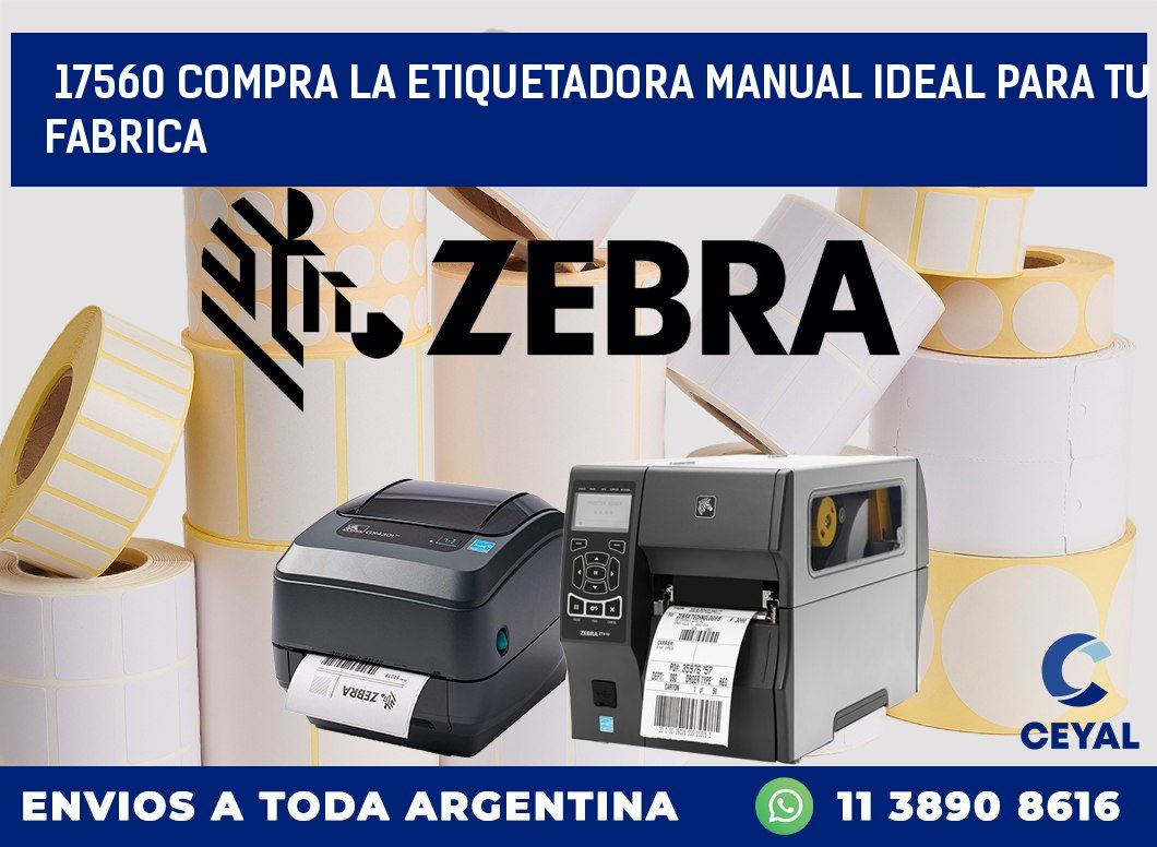 17560 COMPRA LA ETIQUETADORA MANUAL IDEAL PARA TU FABRICA