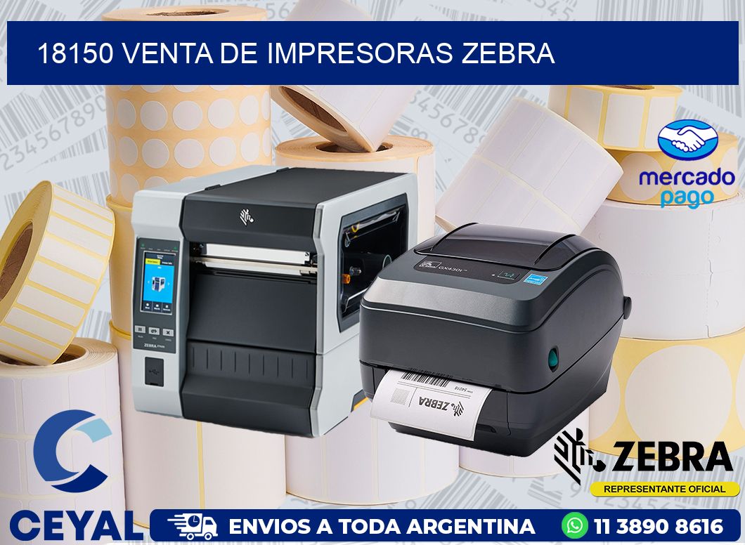 18150 VENTA DE IMPRESORAS ZEBRA