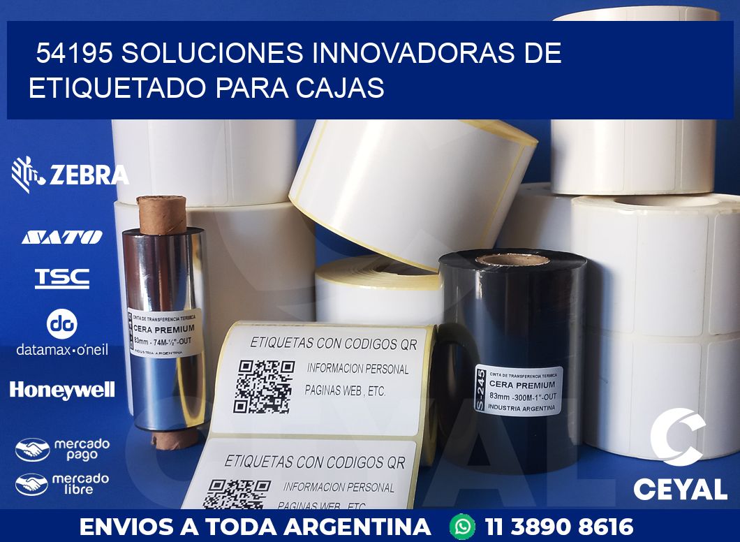 54195 SOLUCIONES INNOVADORAS DE ETIQUETADO PARA CAJAS