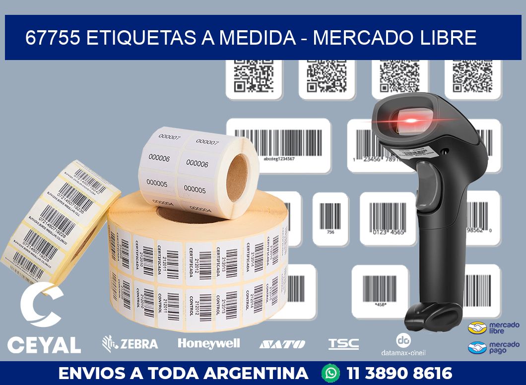 67755 ETIQUETAS A MEDIDA - MERCADO LIBRE