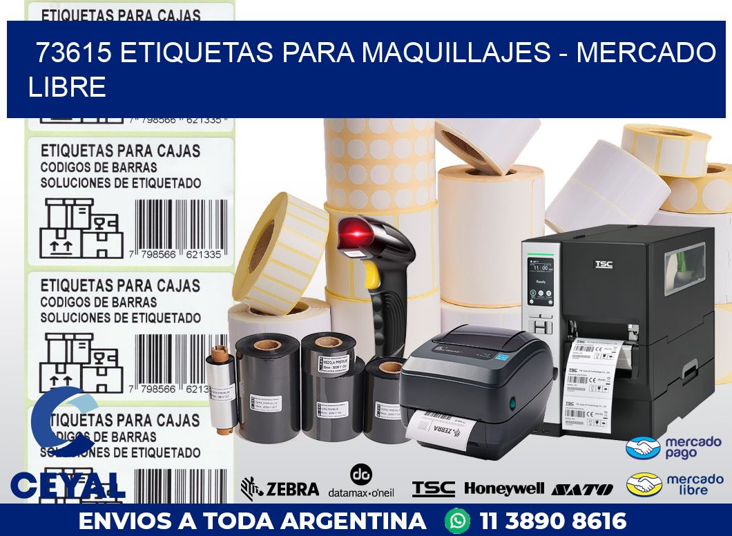 73615 ETIQUETAS PARA MAQUILLAJES – MERCADO LIBRE