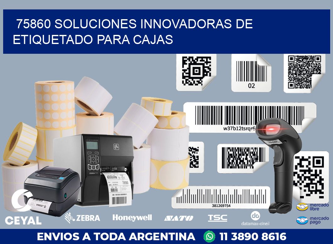 75860 SOLUCIONES INNOVADORAS DE ETIQUETADO PARA CAJAS