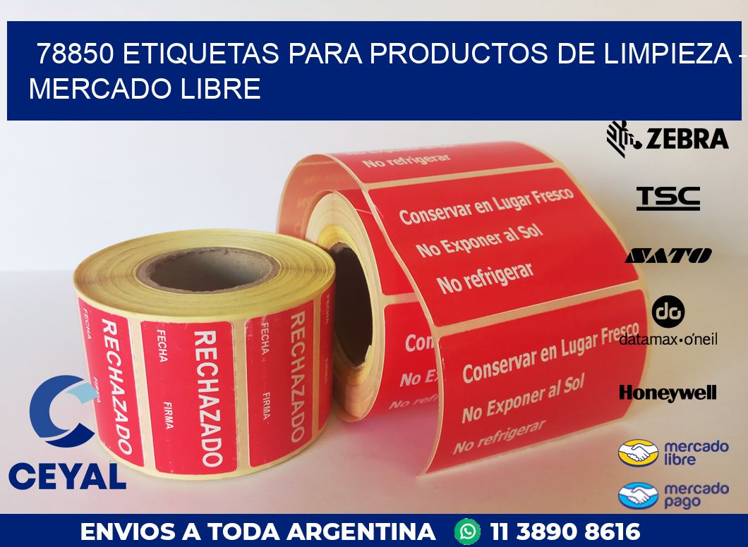 78850 ETIQUETAS PARA PRODUCTOS DE LIMPIEZA – MERCADO LIBRE