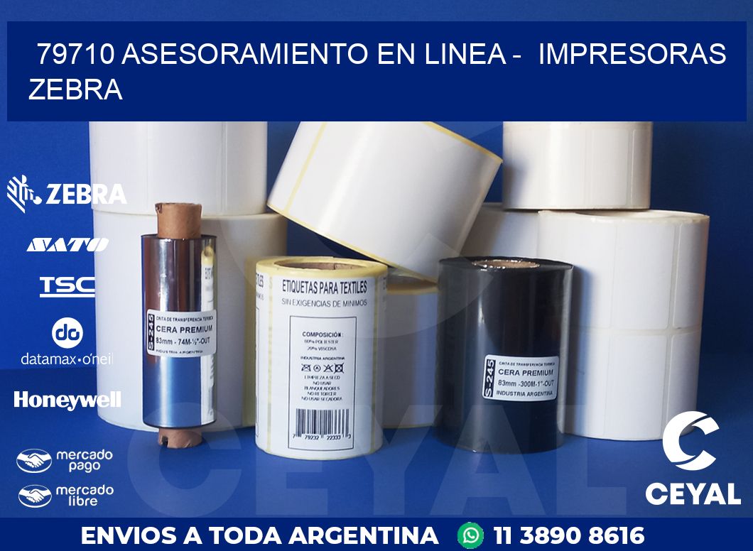 79710 ASESORAMIENTO EN LINEA -  IMPRESORAS ZEBRA