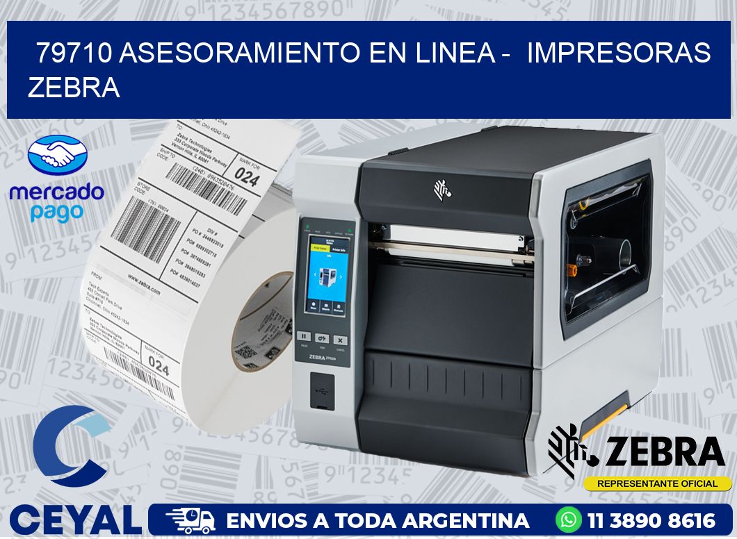 79710 ASESORAMIENTO EN LINEA - IMPRESORAS ZEBRA