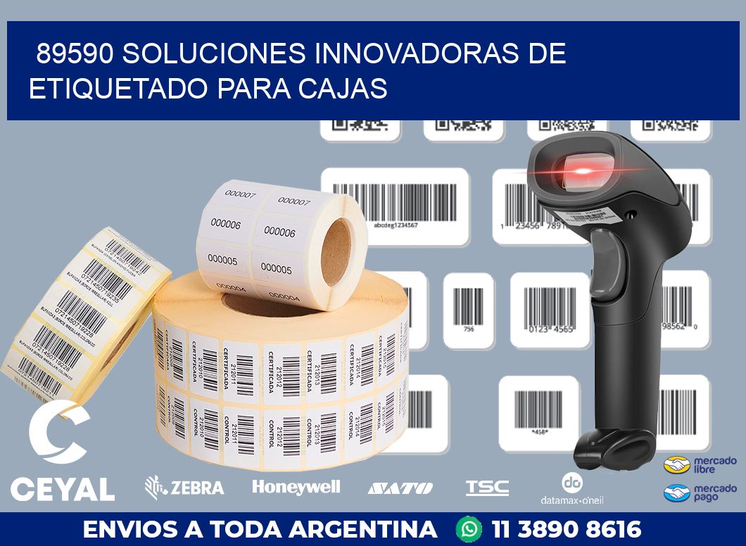 89590 SOLUCIONES INNOVADORAS DE ETIQUETADO PARA CAJAS