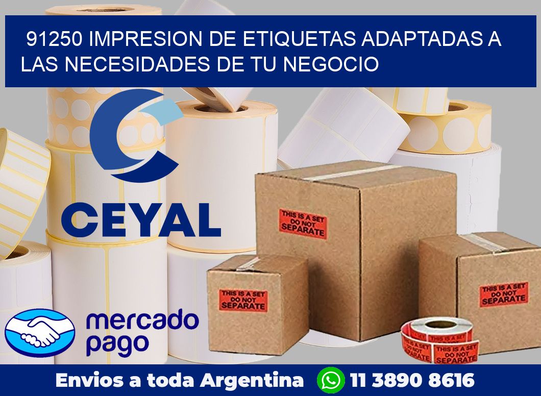 91250 IMPRESION DE ETIQUETAS ADAPTADAS A LAS NECESIDADES DE TU NEGOCIO