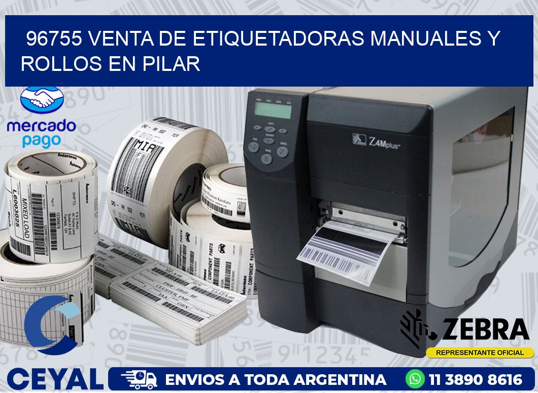 96755 VENTA DE ETIQUETADORAS MANUALES Y ROLLOS EN PILAR