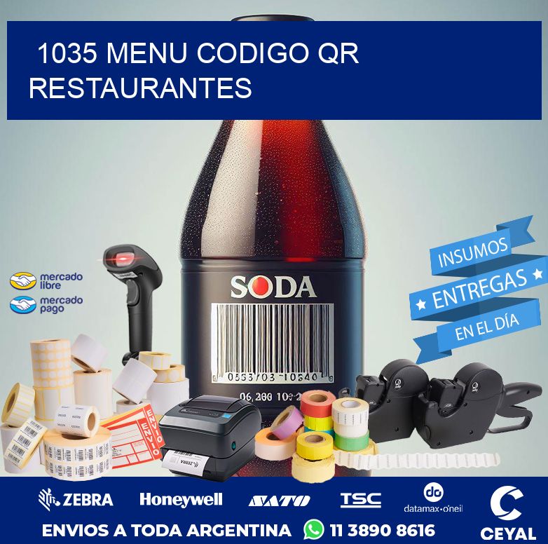 1035 MENU CODIGO QR RESTAURANTES