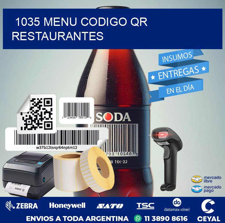 1035 MENU CODIGO QR RESTAURANTES