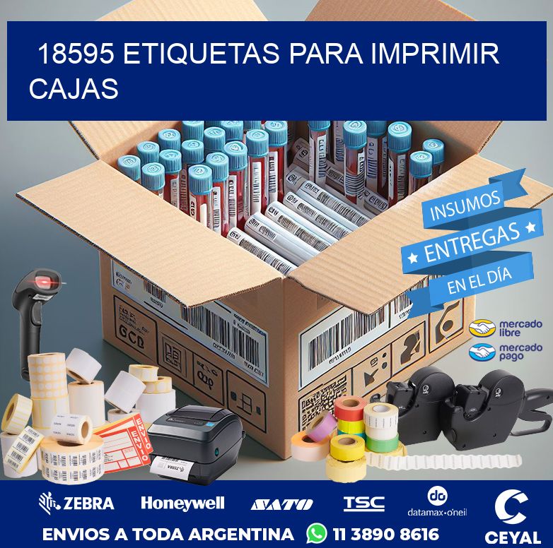 18595 ETIQUETAS PARA IMPRIMIR CAJAS