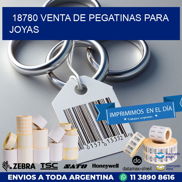 18780 VENTA DE PEGATINAS PARA JOYAS