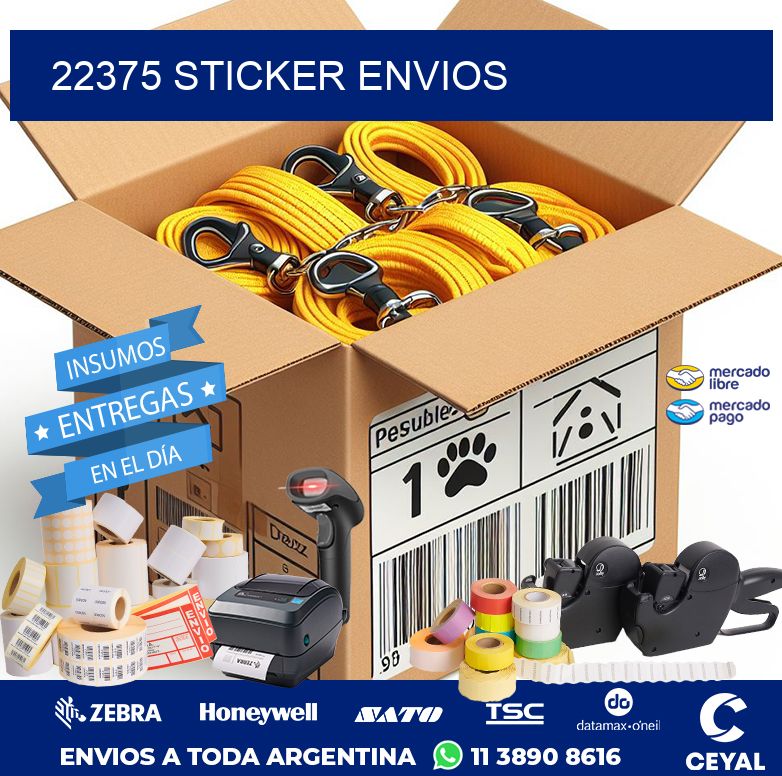 22375 STICKER ENVIOS