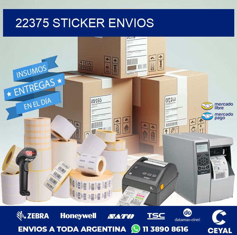 22375 STICKER ENVIOS