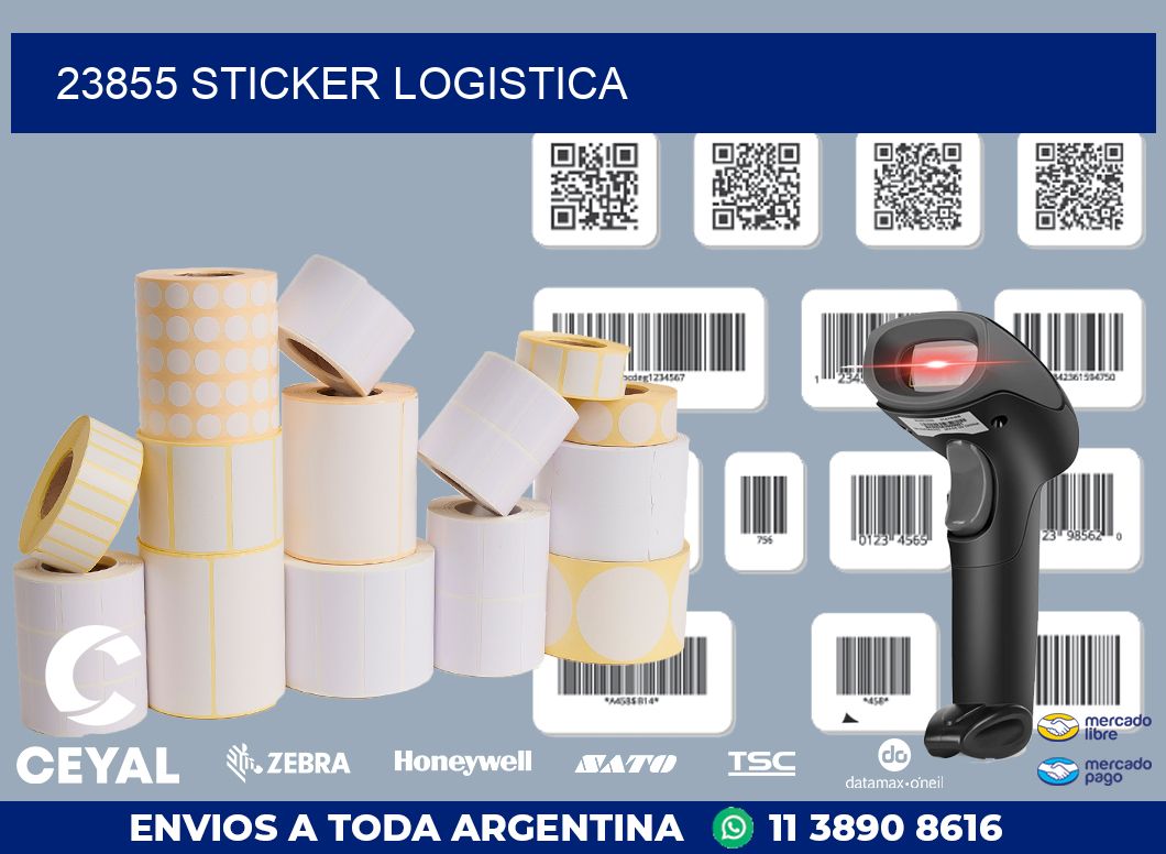 23855 STICKER LOGISTICA