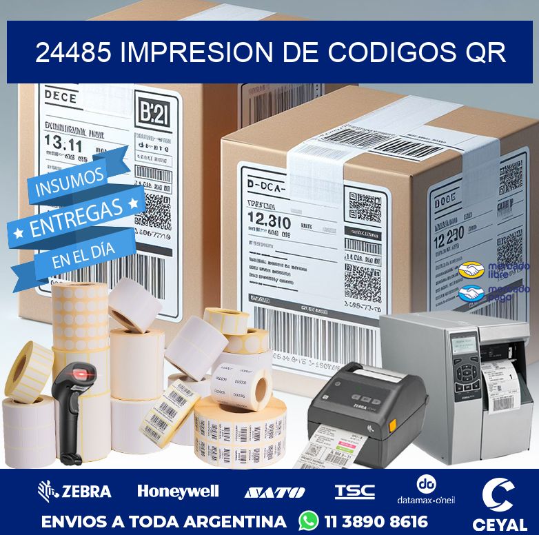 24485 IMPRESION DE CODIGOS QR