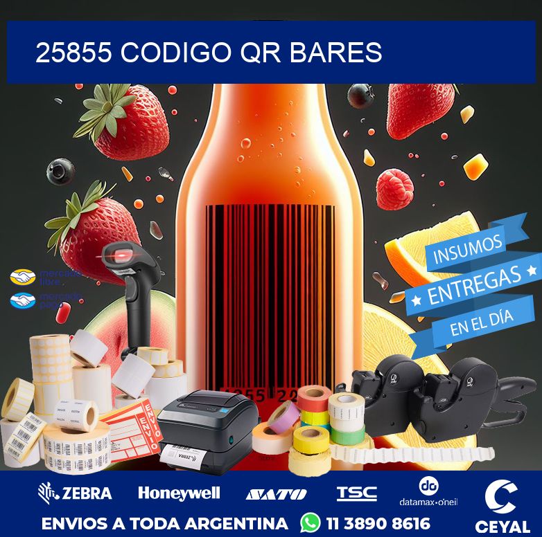 25855 CODIGO QR BARES