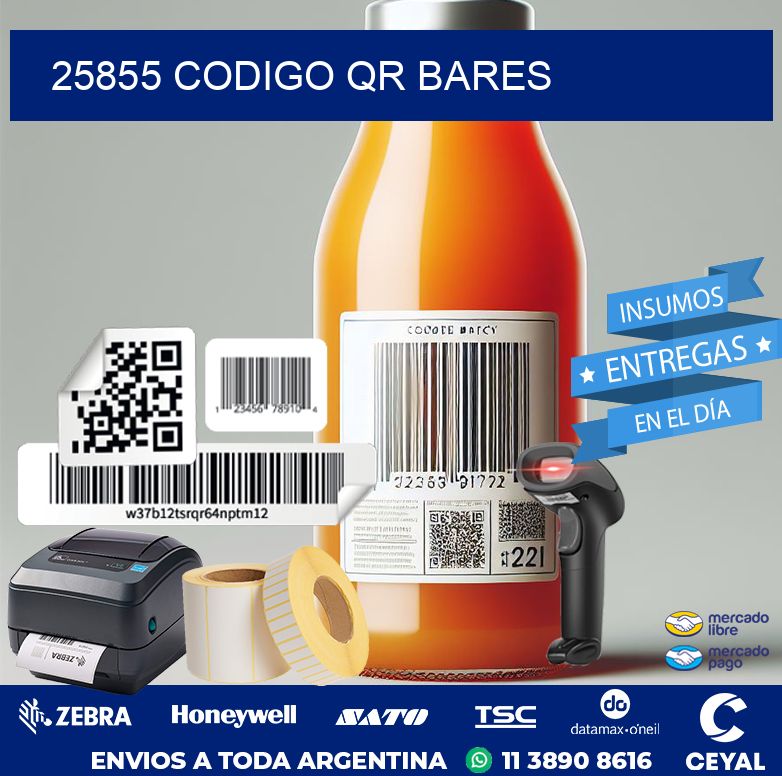 25855 CODIGO QR BARES