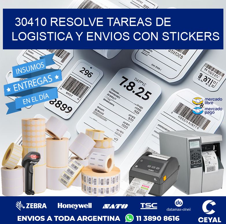 30410 RESOLVE TAREAS DE LOGISTICA Y ENVIOS CON STICKERS