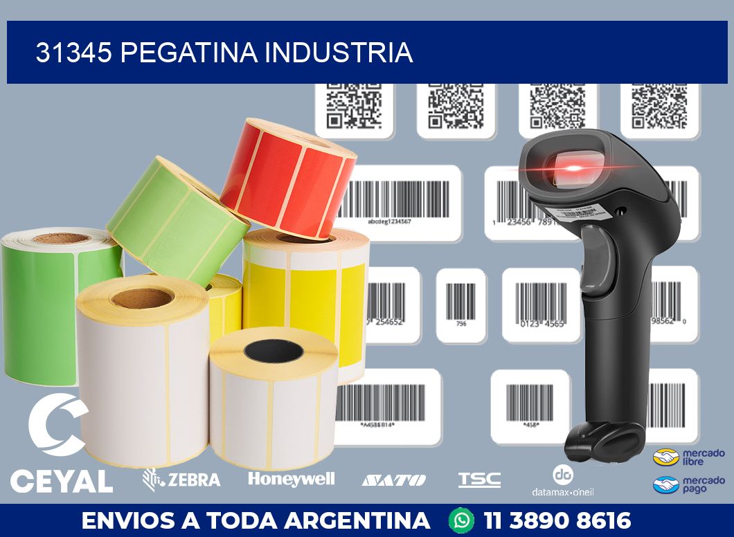 31345 PEGATINA INDUSTRIA