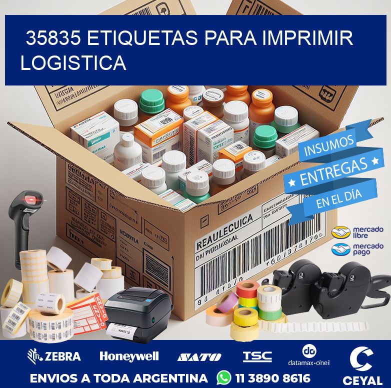 35835 ETIQUETAS PARA IMPRIMIR LOGISTICA