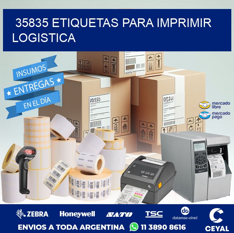 35835 ETIQUETAS PARA IMPRIMIR LOGISTICA