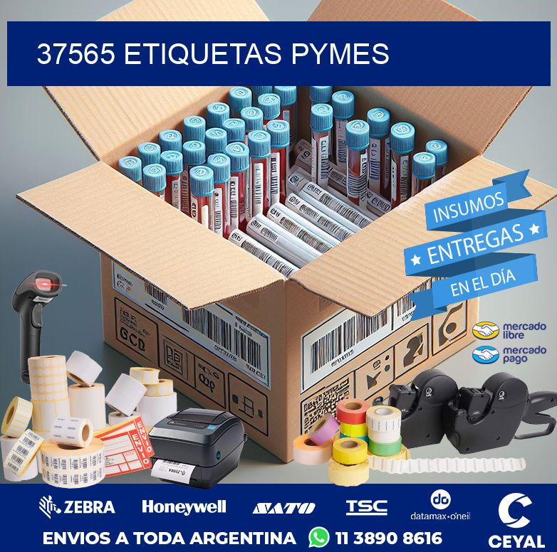 37565 ETIQUETAS PYMES