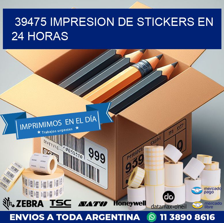 39475 IMPRESION DE STICKERS EN 24 HORAS