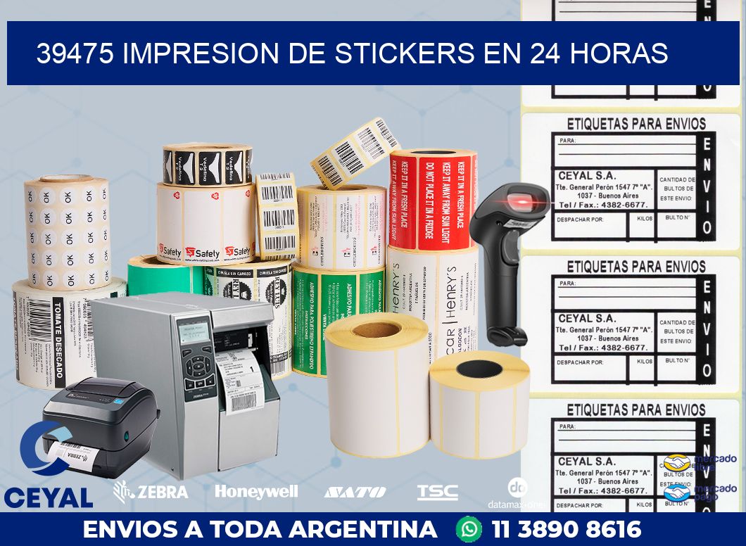 39475 IMPRESION DE STICKERS EN 24 HORAS