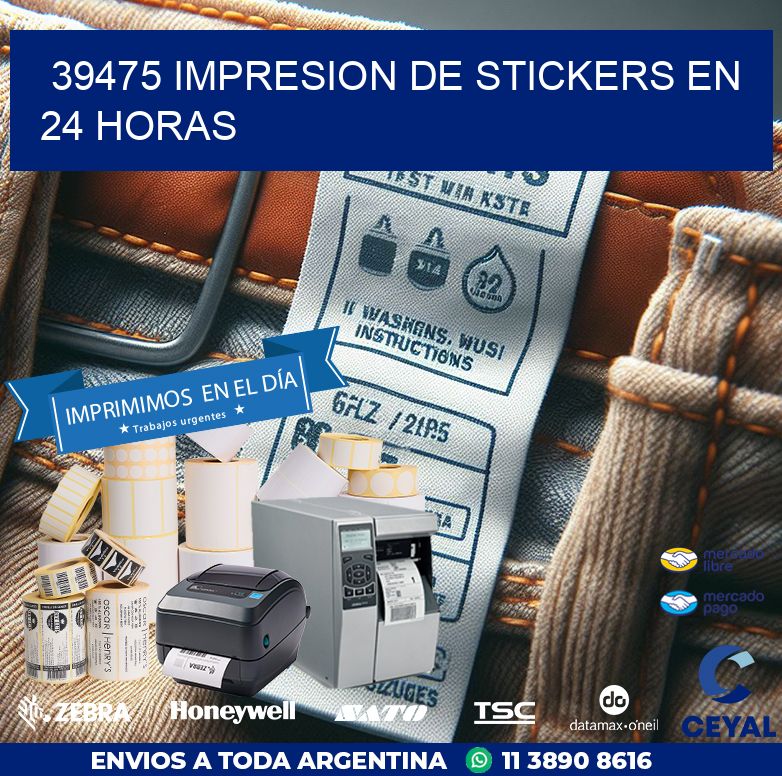 39475 IMPRESION DE STICKERS EN 24 HORAS