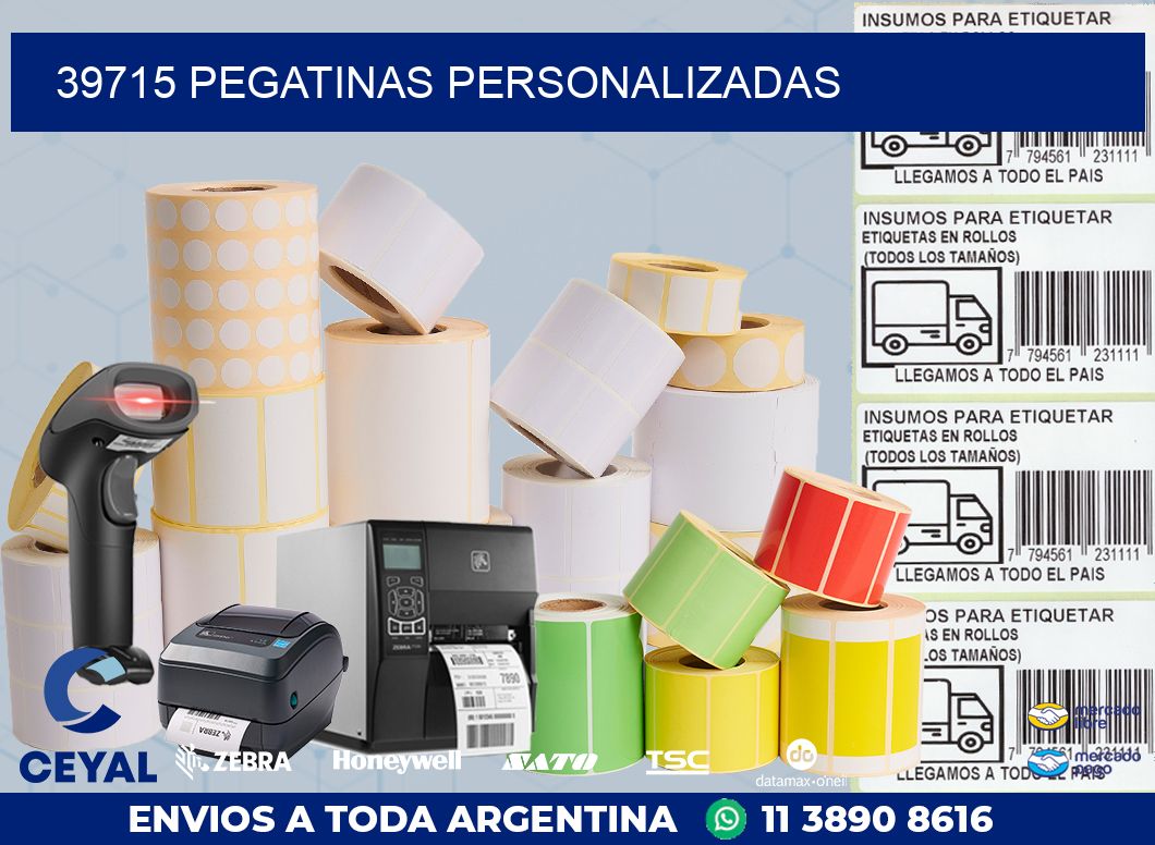 39715 PEGATINAS PERSONALIZADAS