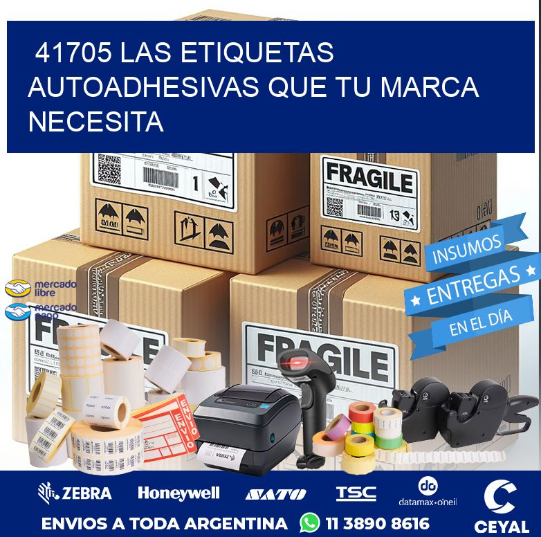 41705 LAS ETIQUETAS AUTOADHESIVAS QUE TU MARCA NECESITA