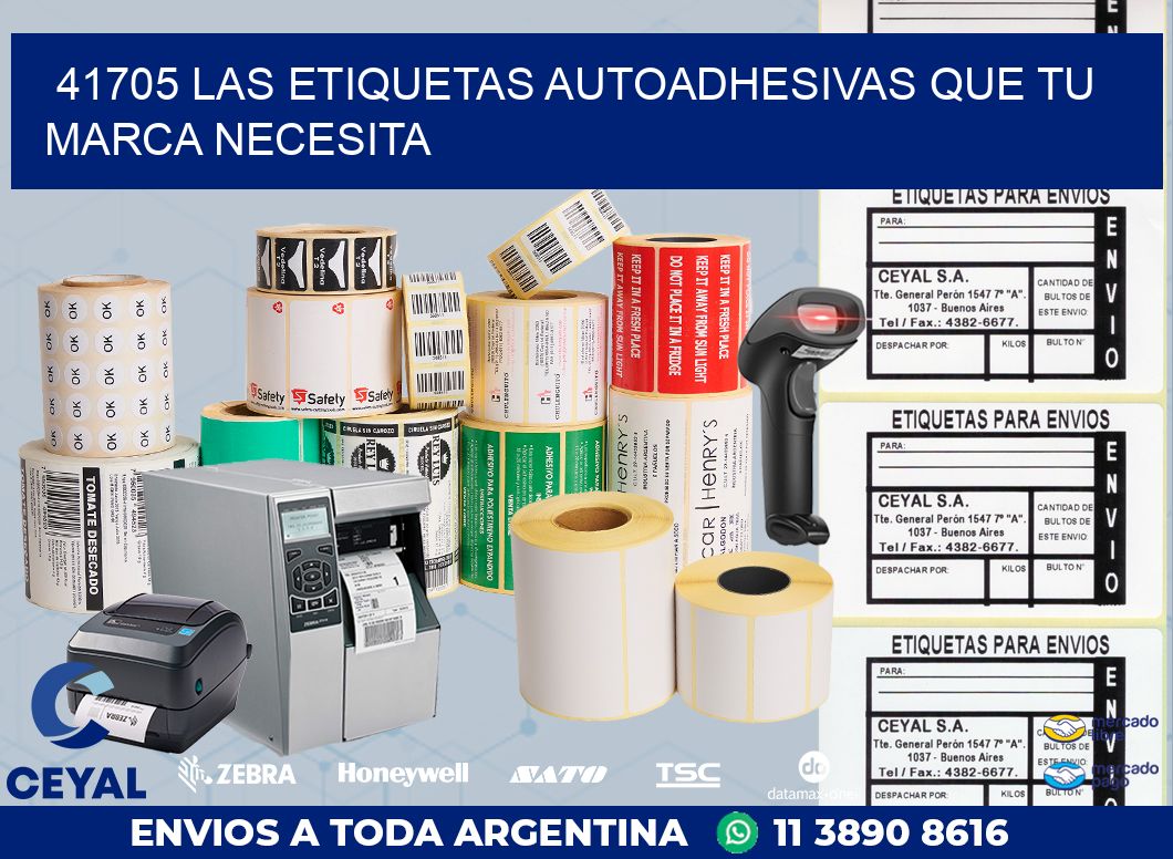 41705 LAS ETIQUETAS AUTOADHESIVAS QUE TU MARCA NECESITA